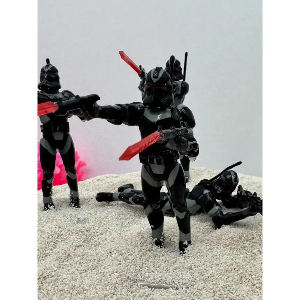 Clone Troopers Elite Death Squad Set